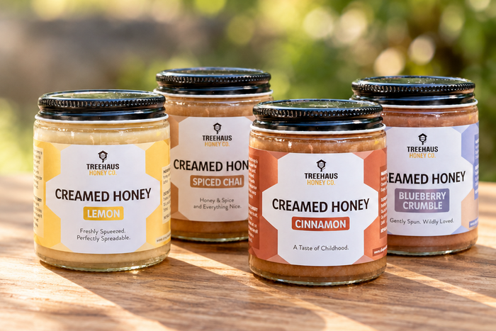 Creamed Honey