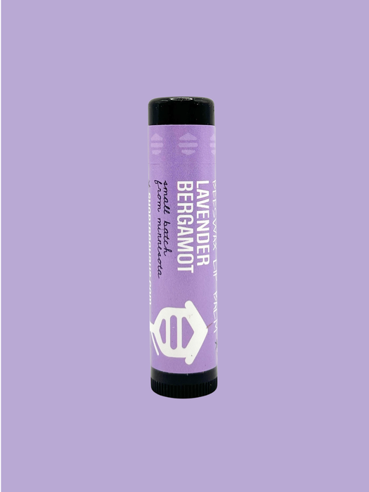 Lavender Bergamot Lip Balm