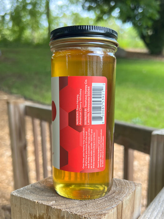American Cherry Whiskey Honey