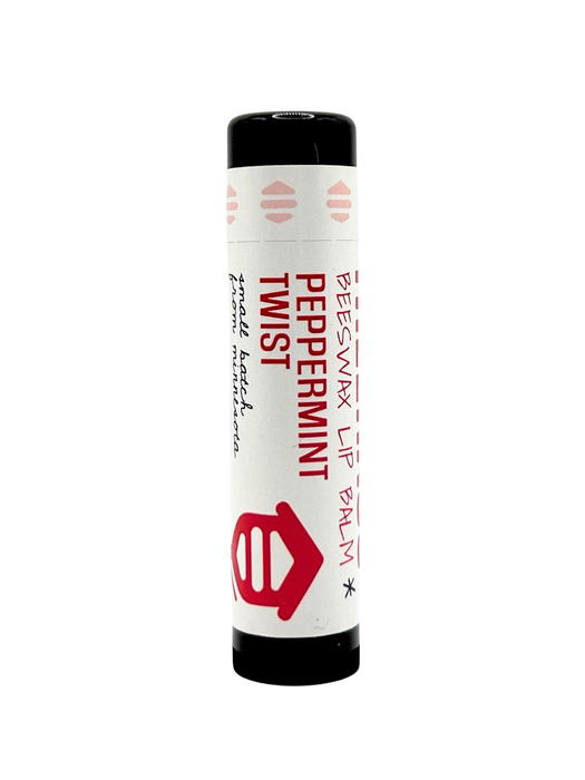 Peppermint Twist Lip Balm