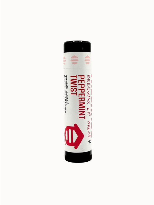 Peppermint Twist Lip Balm
