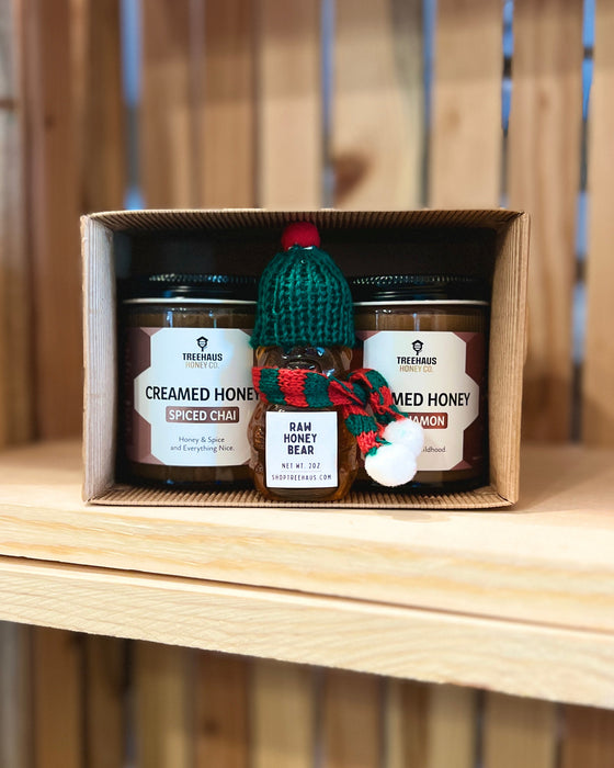 Creamed Honey Holiday Trio