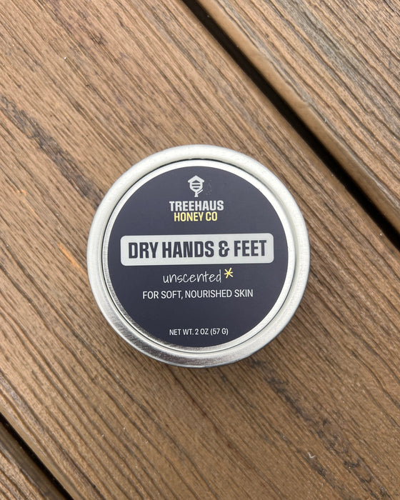 Dry Hands & Feet Unscented