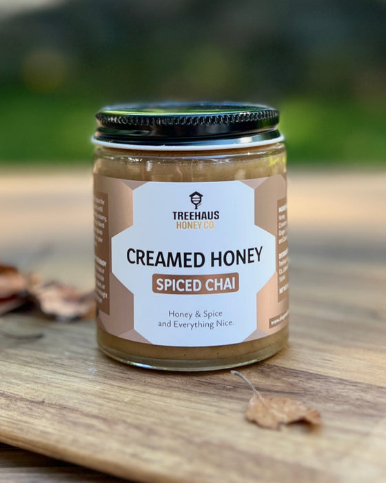 Spiced Chai Creamed Honey