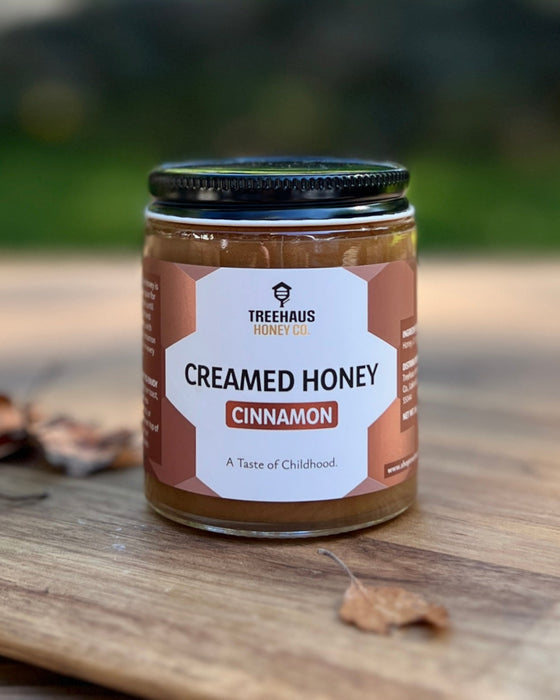 Cinnamon Creamed Honey
