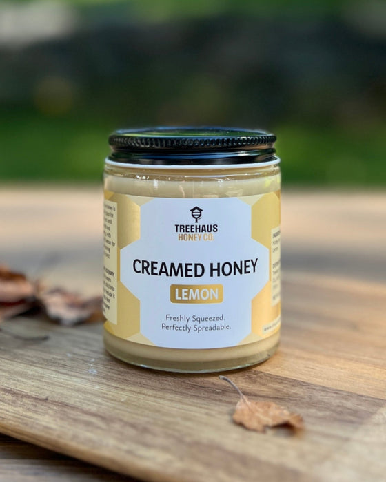 Lemon Creamed Honey