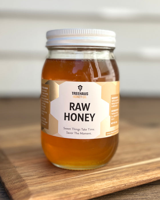 Local Raw Honey - 16oz