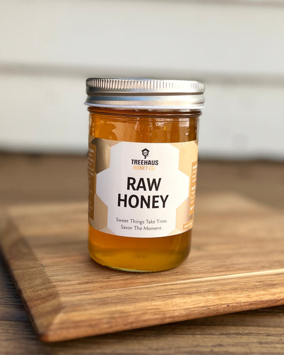 Local Raw Honey - 8oz