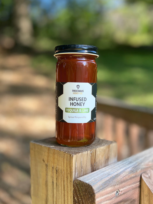 Tequila & Lime Honey