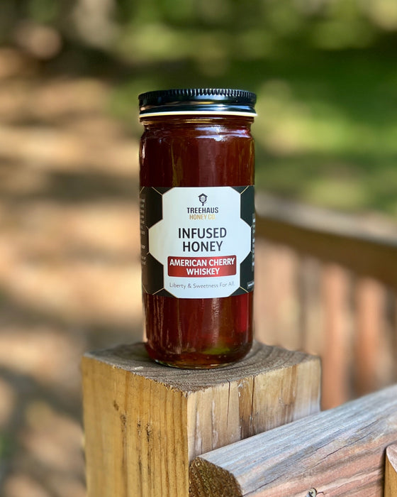 American Cherry Whiskey Honey