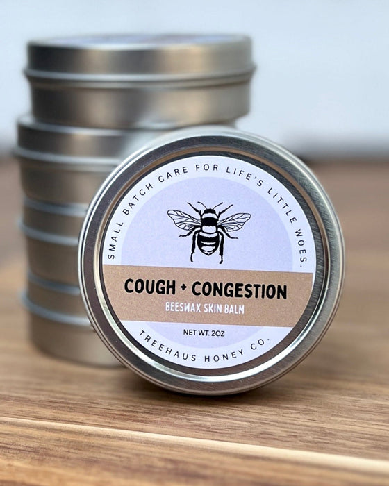 Cough + Congestion Skin Balm