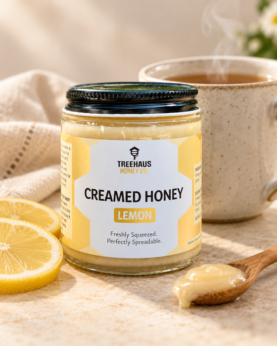 Lemon Creamed Honey
