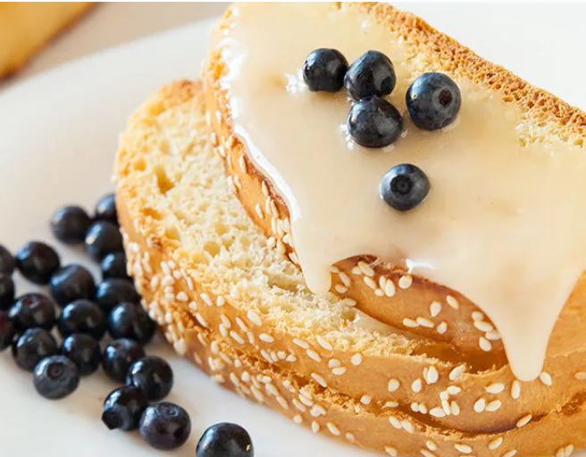 Blueberry Crumble Creamed Honey