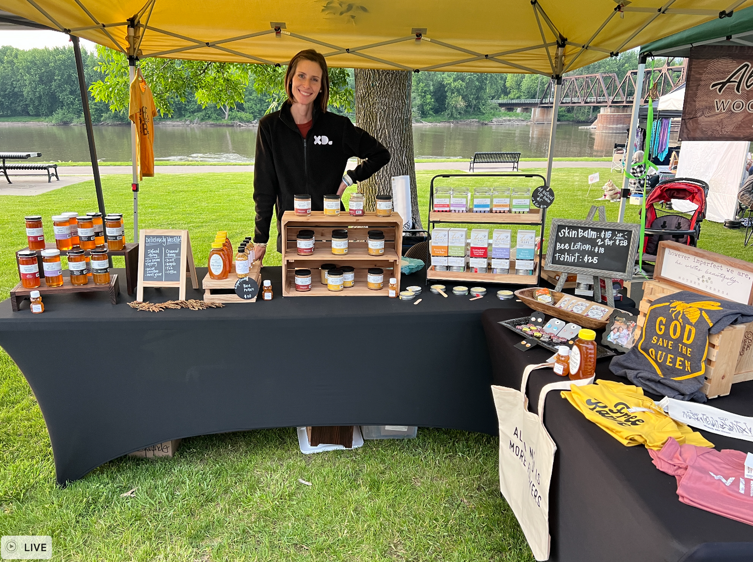 Join Me at the Market