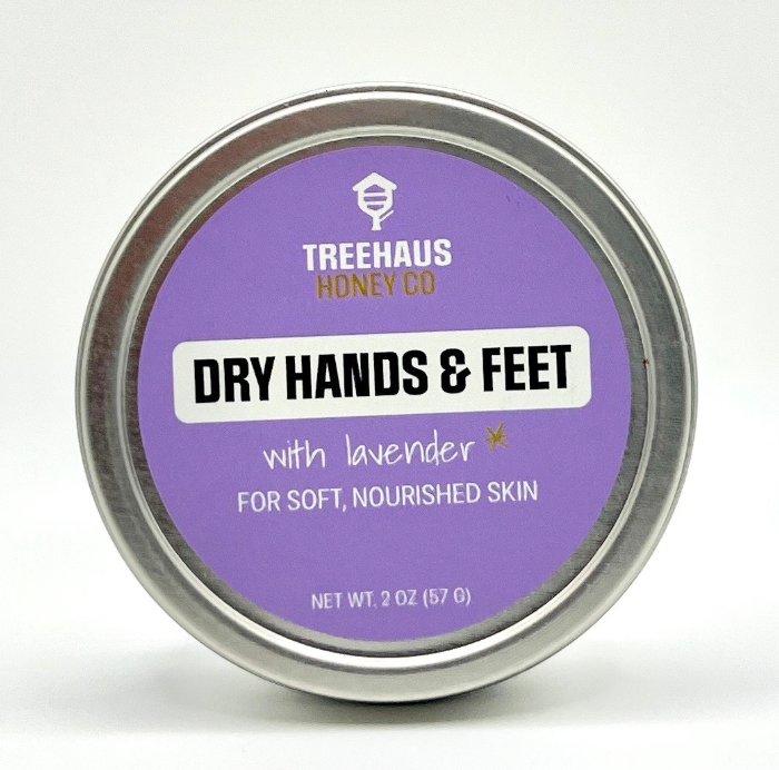 Dry Hands & Feet - Lavender Scented