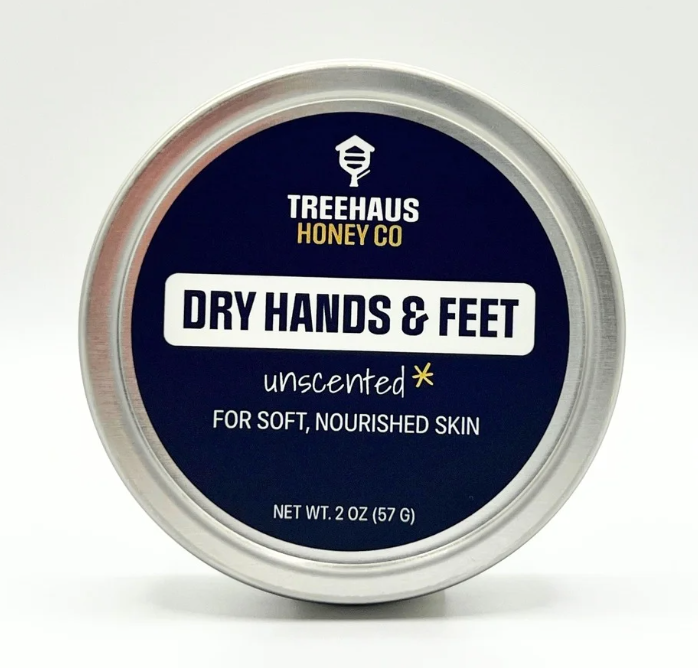 Dry Hands & Feet - Unscented