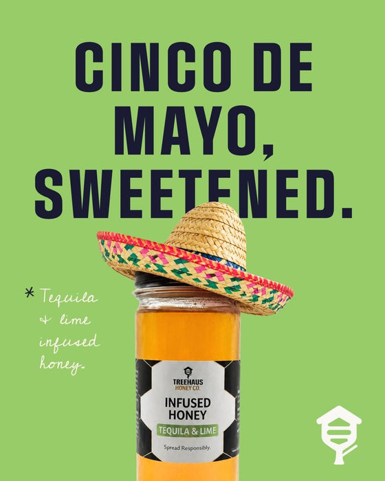 Tequila & Lime Honey